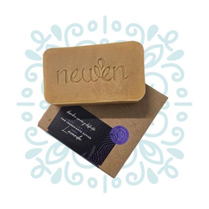 Jabón Corporal Hidratante y Purificante con Aceite Esencial de Lavanda - 4 piezas.